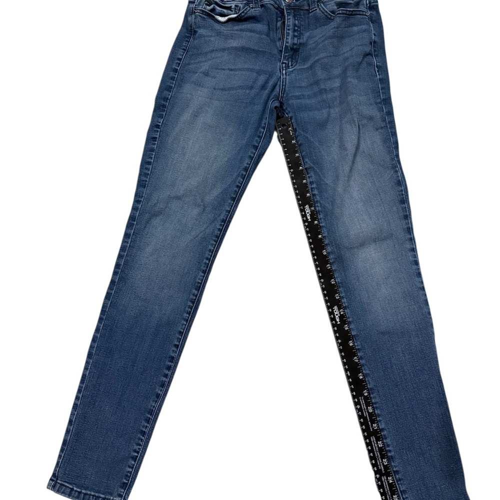Kancan Blue Skinny Leg Jeans